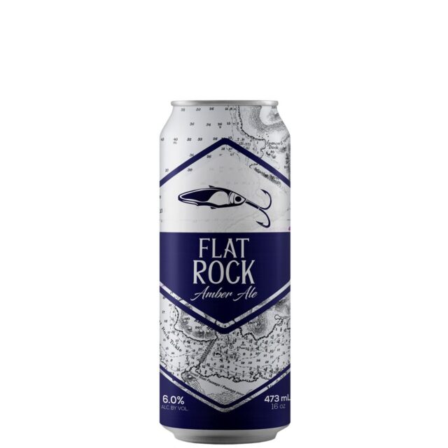 Bumblebee Bight Flat Rock Amber Ale 473ml Can