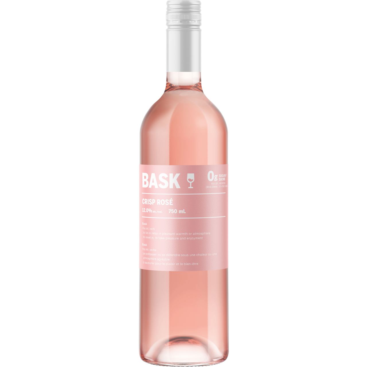 Bask Crisp Rose