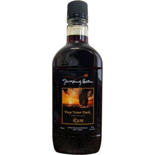 Jumping Bean Deep Water Dark Coffee Rum