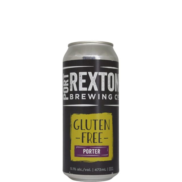 Port Rexton Gluten-Free Porter 473ml Can
