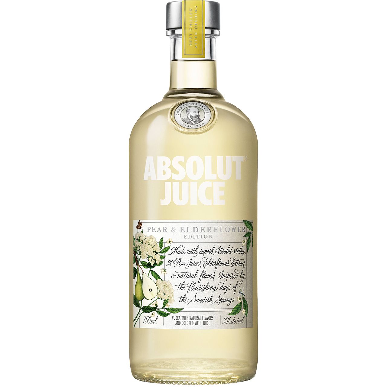 Absolut Juice Pear & Elderflower Edition Vodka