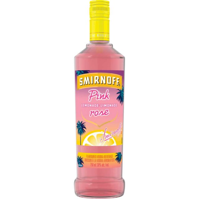Smirnoff Pink Lemonade Vodka