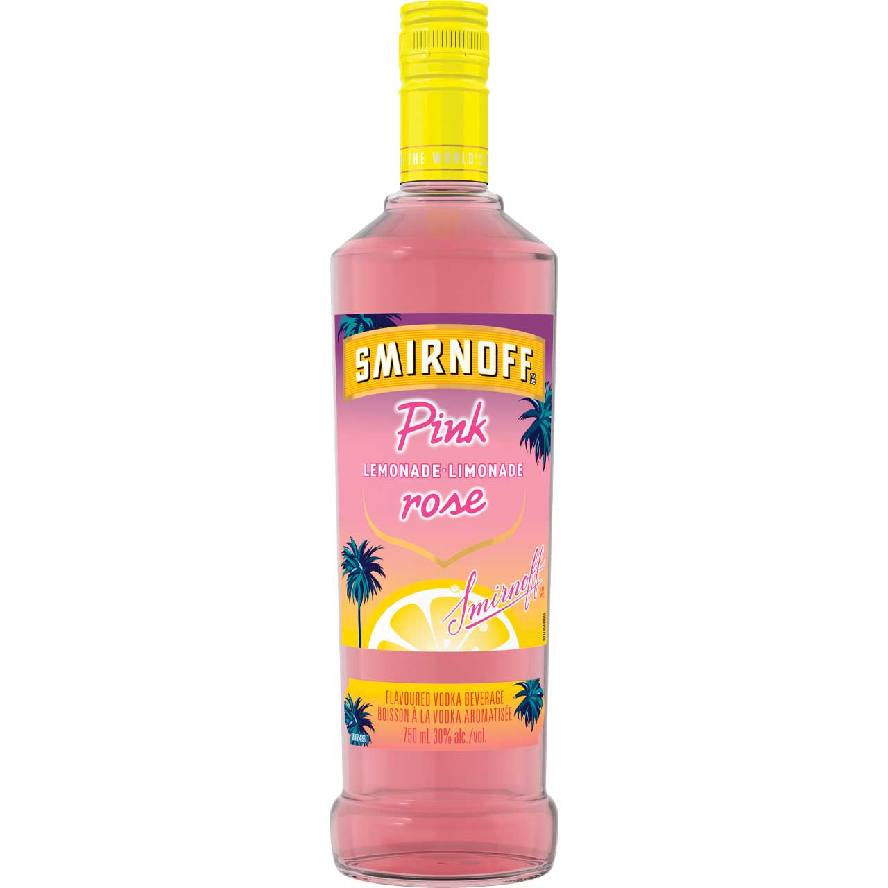 Smirnoff Pink Lemonade Vodka