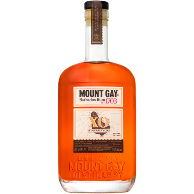 Mount Gay XO Triple Cask Blend Rum