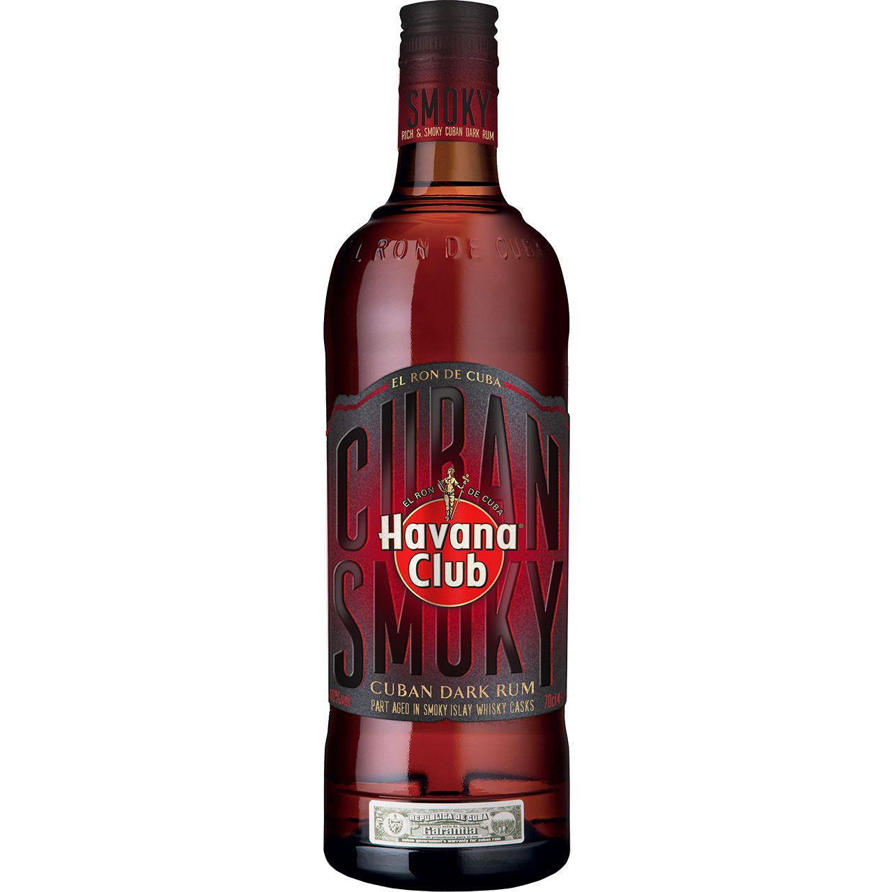 Havana Club Cuban Smoky Dark Rum
