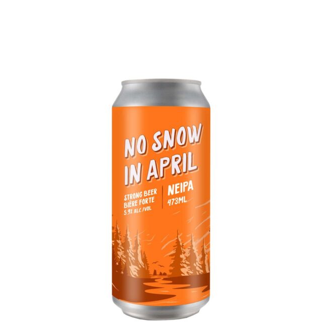 Baccalieu Trail No Snow in April NEIPA 473ml Can