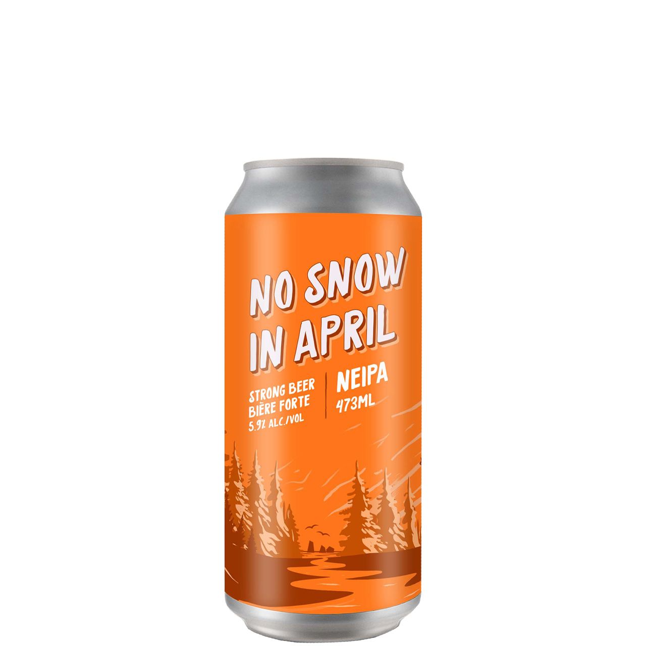 Baccalieu Trail No Snow in April NEIPA 473ml Can