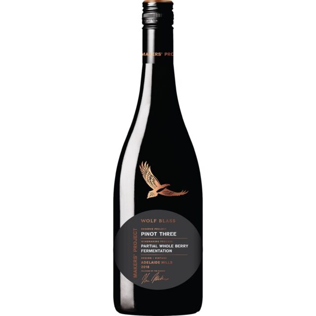 Wolf Blass Maker's Project Reserve Pinot Noir