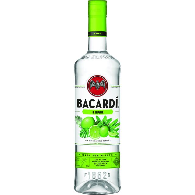 Bacardi Lime Rum