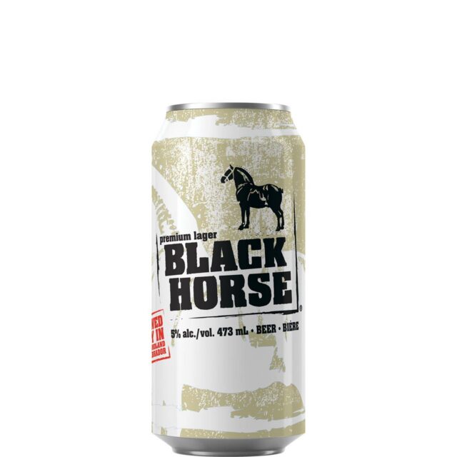 Black Horse Premium Lager 473ml Can
