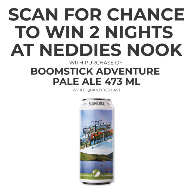 Boomstick Gros Morne Adventure Pale Ale 473ml Can