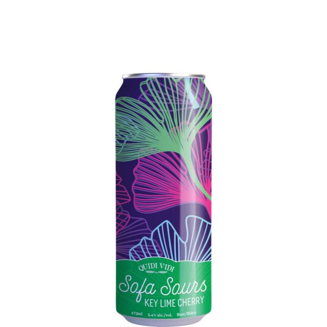 Quidi Vidi Sofa Sours Key Lime Cherry 473ml Can