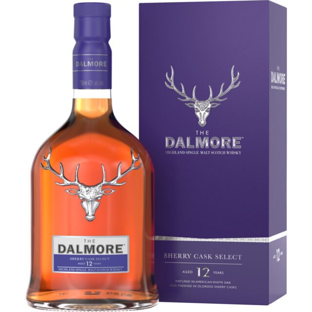 Dalmore 12YO Sherry Cask Select Highland Scotch