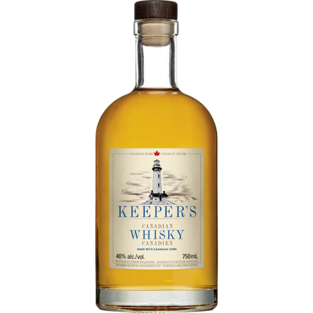 Keeper's Canadian Whisky