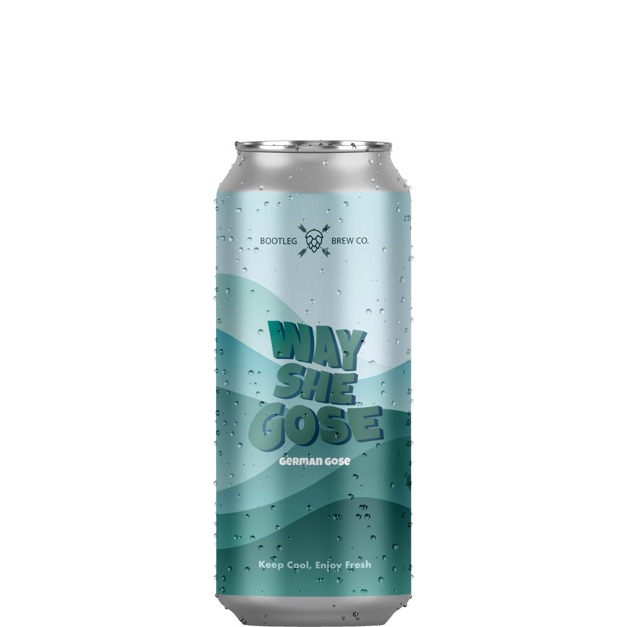Bootleg Way She Gose Sour 473ml Can
