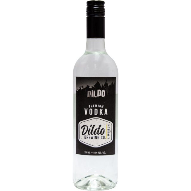 Dildo Brewing Co. Vodka