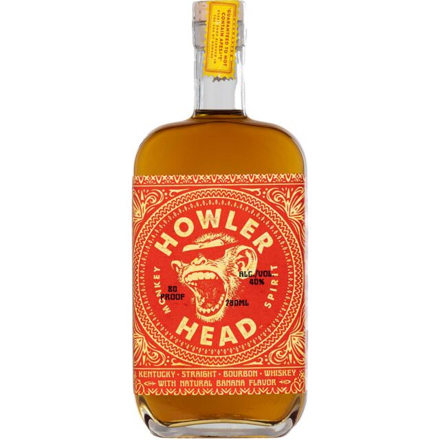 Howler Head Banana Infused Kentucky Straight