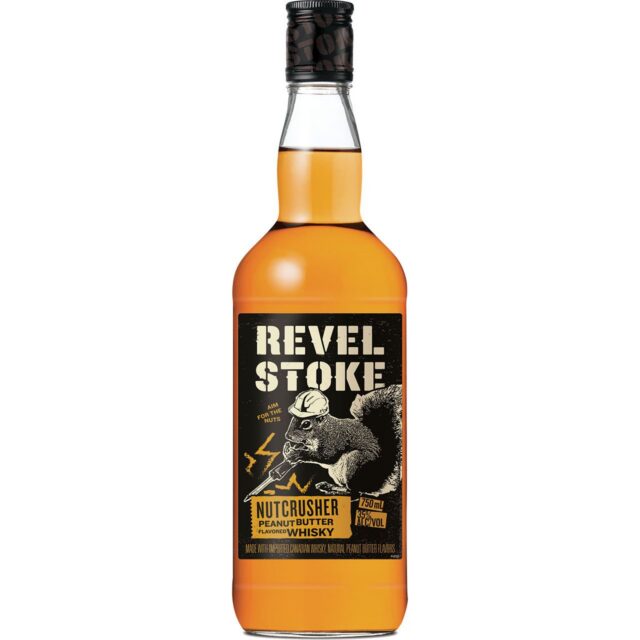 Revel Stoke Nut Crusher Peanut Butter Whisky