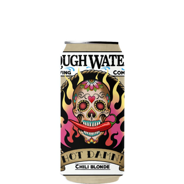 Rough Waters Hot Damn 473ml Can