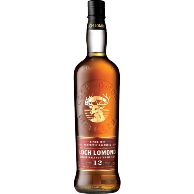 Loch Lomond 12YO Single Malt Scotch Whisky