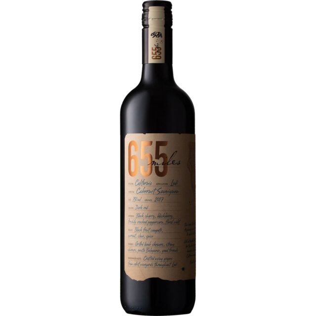 655 Miles Cabernet Sauvignon