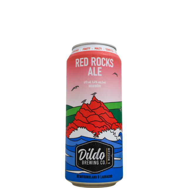 Dildo Brewing Red Rocks Ale 473ml Can