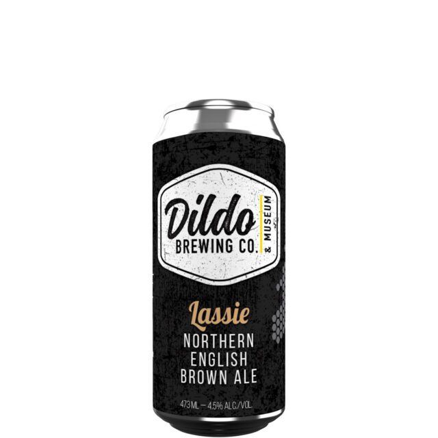 Dildo Brewing Lassie English Brown 473ml Can
