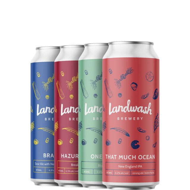 Landwash Classic Mixed Pack 4 Pack Cans