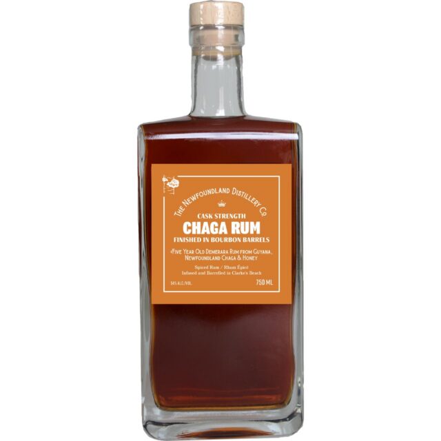 The NL Distillery Co. Cask Strength Chaga Rum