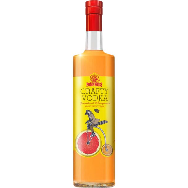 Pump House Crafty Vodka Grapefruit & Tangerine