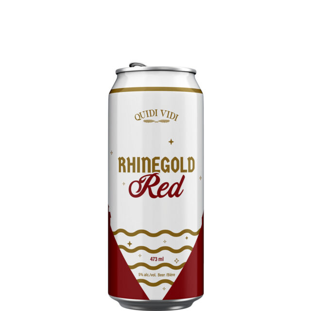 Quidi Vidi Rhinegold Red 473ml Can
