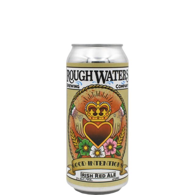 Rough Waters Good Intentions 473ml Can