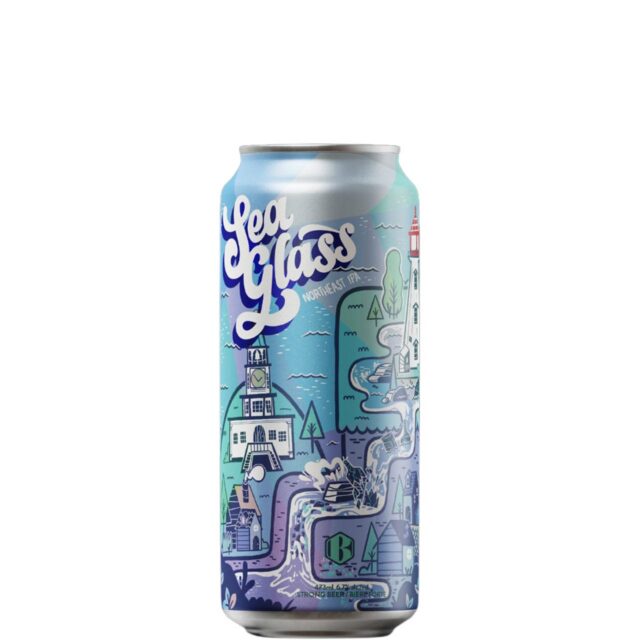 Burnside Sea Glass North East IPA 473ml