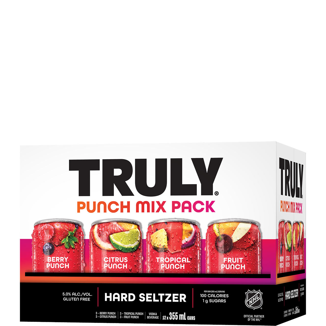 Truly Hard Seltzer Punch Mix 12 Pack Cans