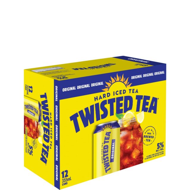 Twisted Tea Hard Iced Tea Original 12 Pack Cans