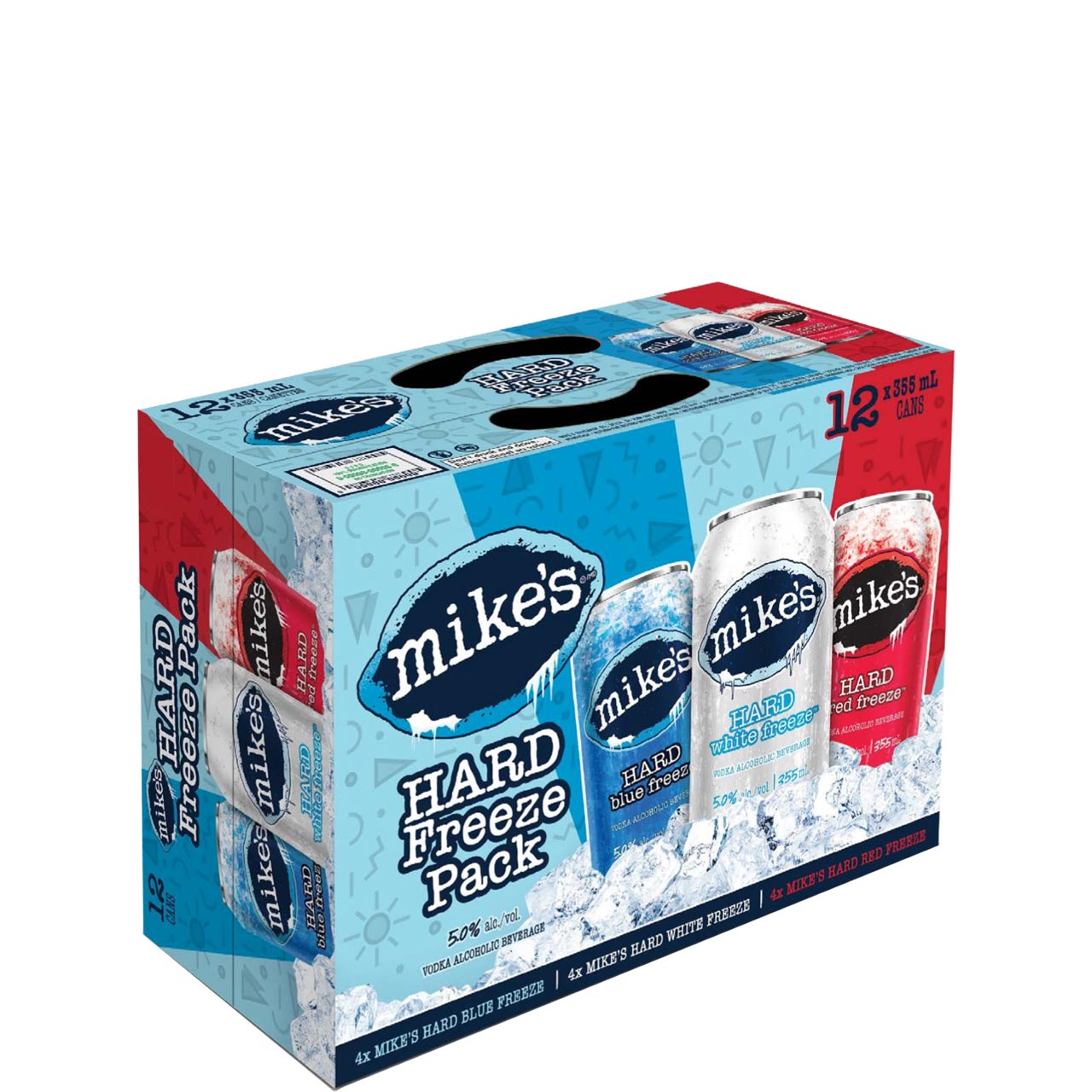 Mike's Hard Freeze Mixer Pack 12 Pack Cans