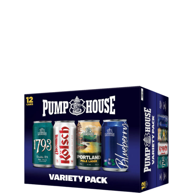 Pump House Variety 12 Pack Cans