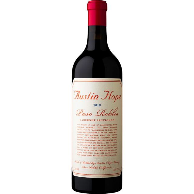 Austin Hope Cabernet Sauvignon