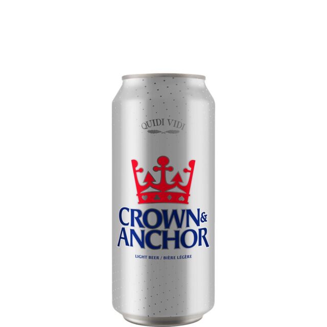 Quidi Vidi Crown & Anchor 473ml Can