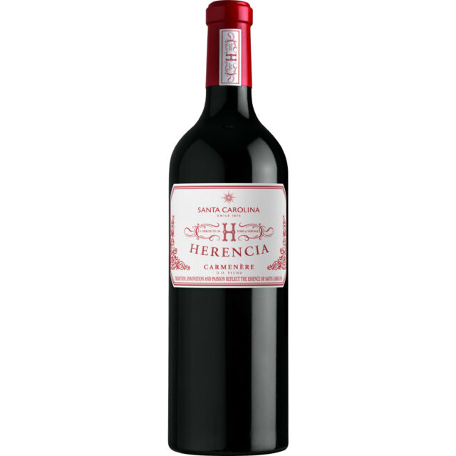 Santa Carolina Herencia Carmenere 2019