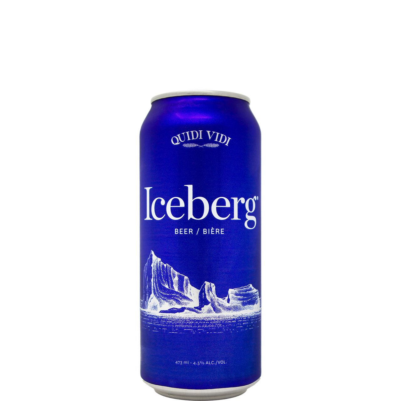 Quidi Vidi Iceberg Beer 473ml Can