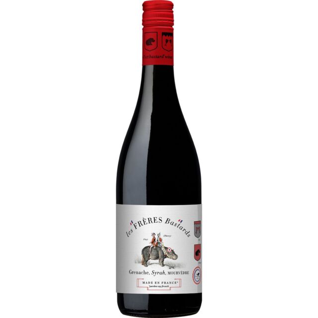 Les Freres Bastards Red
