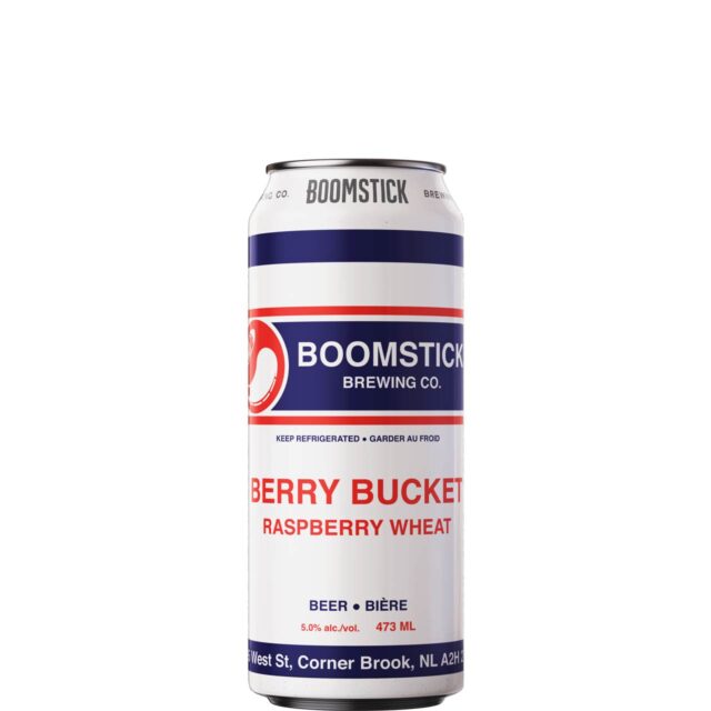 Boomstick Berry Bucket Raspberry Wheat 473ml Can