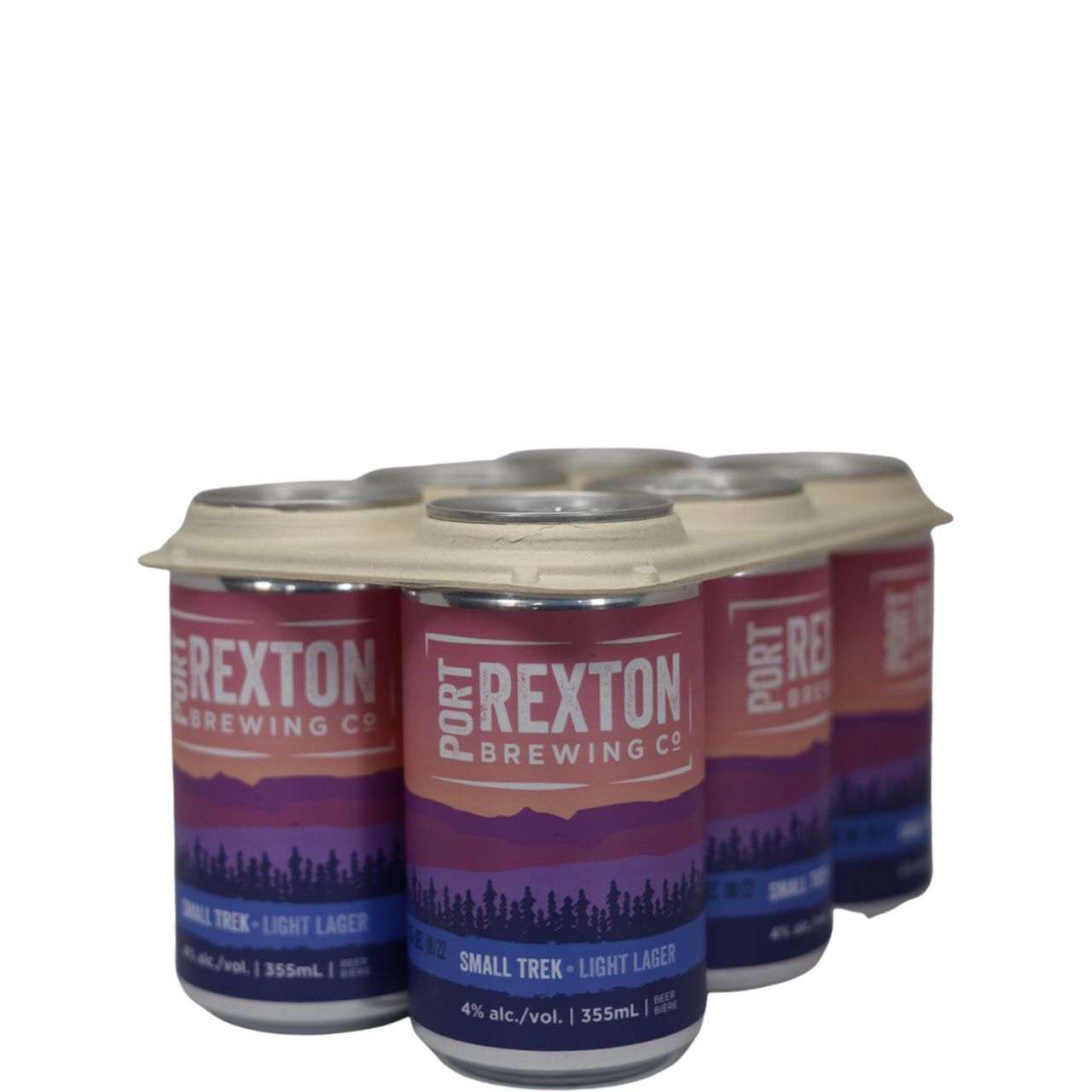 Port Rexton Small Trek 6 Pack Cans