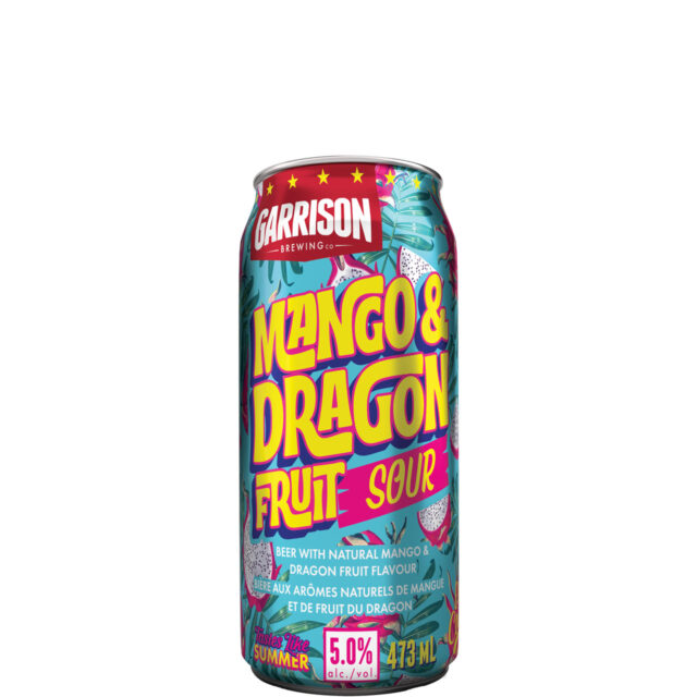 Garrison Mango & Dragonfruit Sour 473ml Can