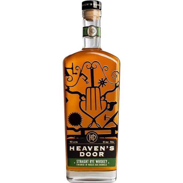 Heaven's Door Straight Rye Whiskey