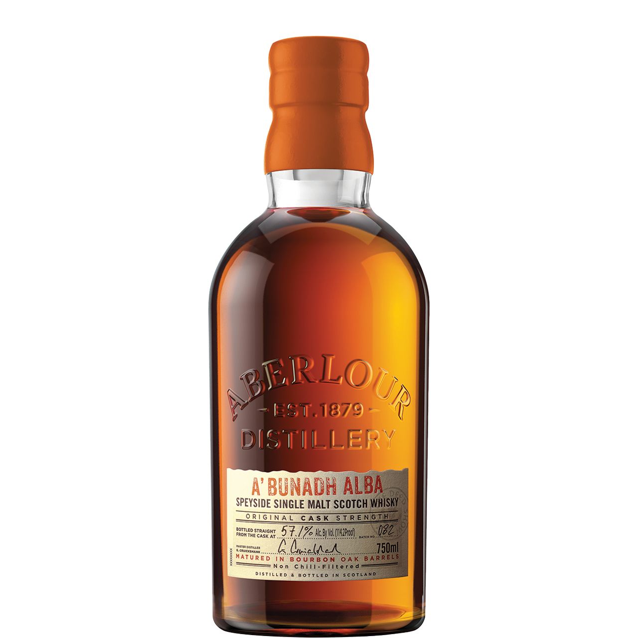 Aberlour A'Bunadh Alba Speyside Single Malt Scotch