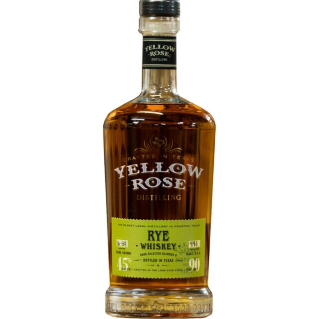 Yellow Rose Rye Whiskey