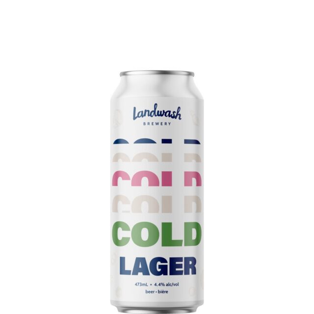 Landwash Cold Lager 473ml Can