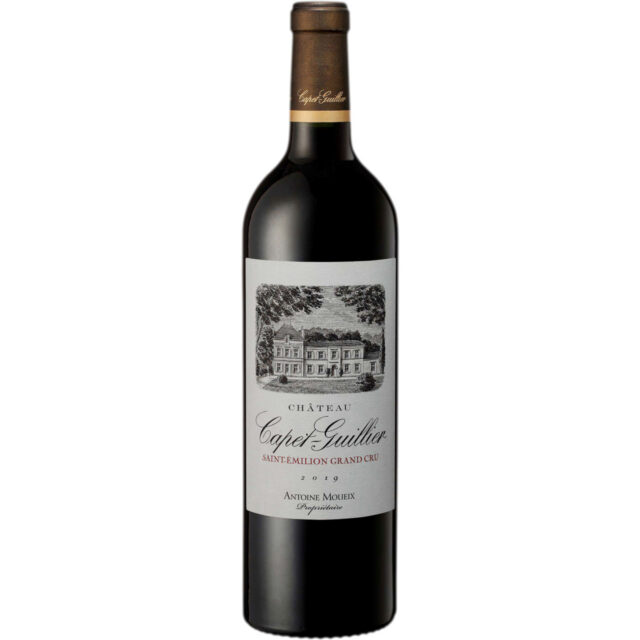 Chateau Capet Guillier Saint-Emilion Grand Cru2019